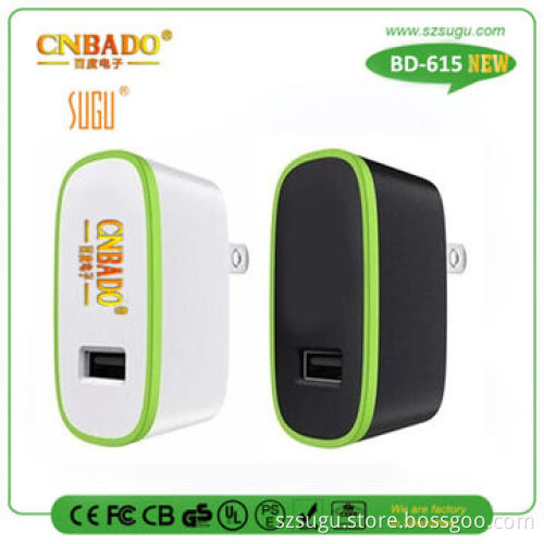 Hot and new branded mobile phone travel charger for iPhone